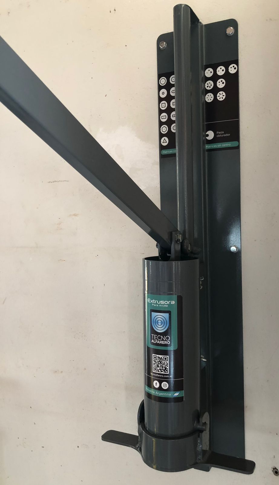 Imagen ilustrativa de EXTRUSORA DE PARED