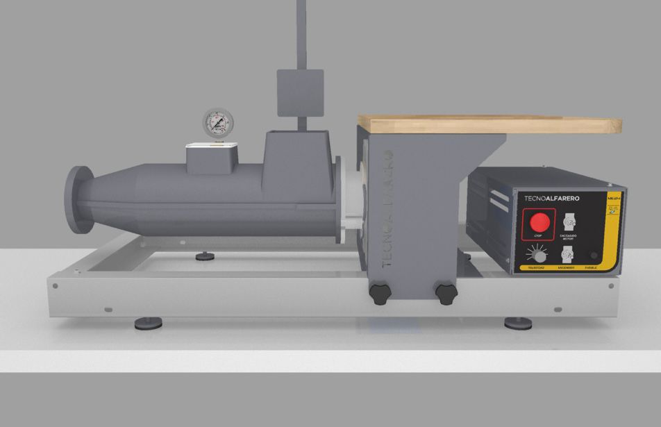 Imagen ilustrativa de Extrusora mecánica