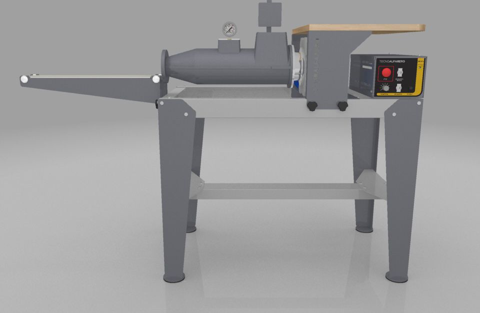 Imagen ilustrativa de Extrusora mecánica