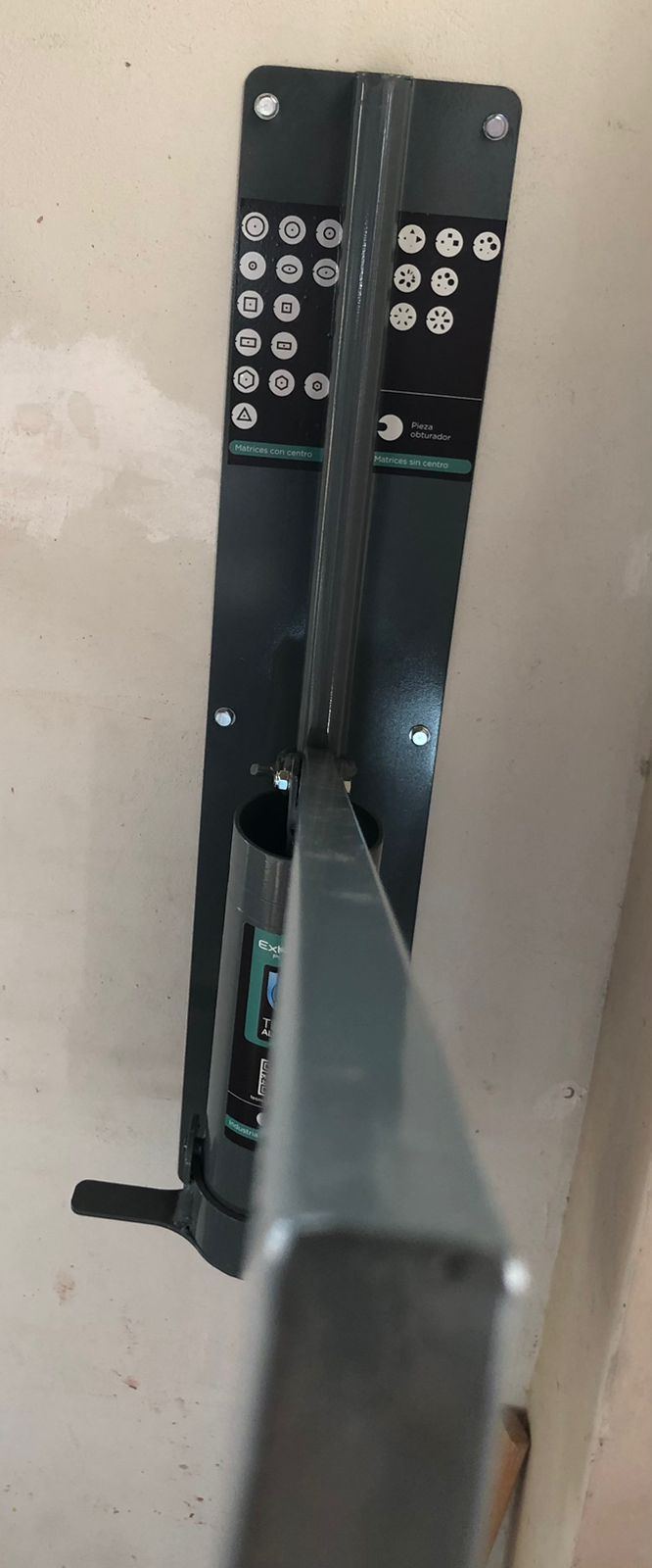 Imagen ilustrativa de EXTRUSORA DE PARED