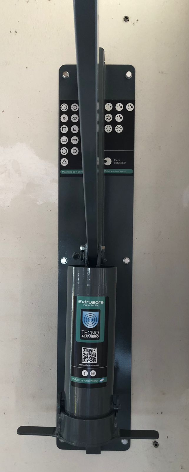 Imagen ilustrativa de EXTRUSORA DE PARED